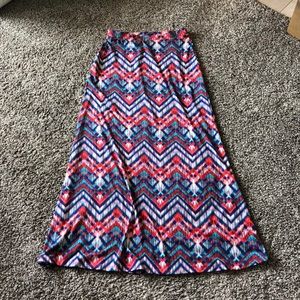 Lily Star Maxi Skirt